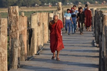 U Bein Bridge Birma