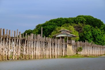 U Bein Bridge Birma