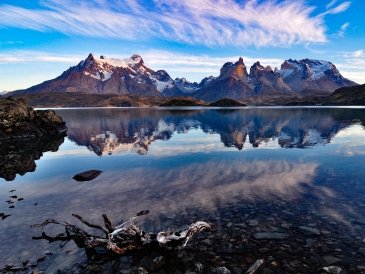 Lago Pehoe Chile