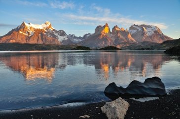 Lago Pehoe Chile