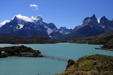 Lago Pehoe Chile