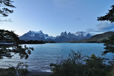 Lago Pehoe Chile