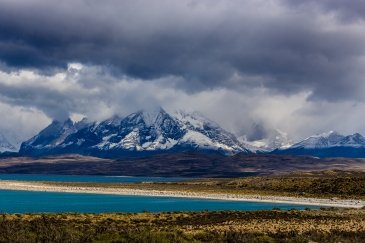 Lago Pehoe Chile