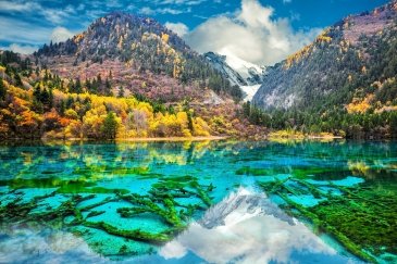 Jiuzhaigou Chiny