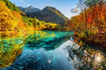 Jiuzhaigou Chiny