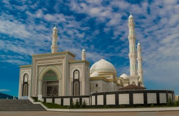 Hazrat Sultan Mosque Kazachstan