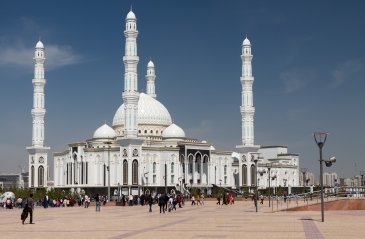 Hazrat Sultan Mosque Kazachstan