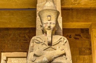 Świątynia Hatszepsut Egipt
