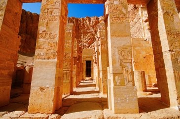 Świątynia Hatszepsut Egipt