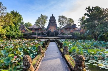 Ubud Indonezja