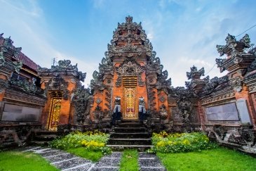Ubud Indonezja