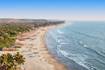 Indie Plaże Goa