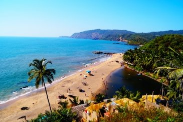 Indie Plaże Goa