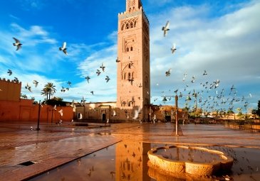 Marakesz Maroko
