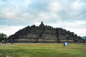 Świątynia Borobudur Java Indonezja