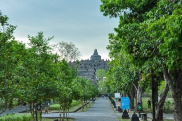 Świątynia Borobudur Java Indonezja