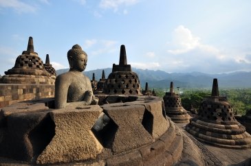 Świątynia Borobudur Java Indonezja