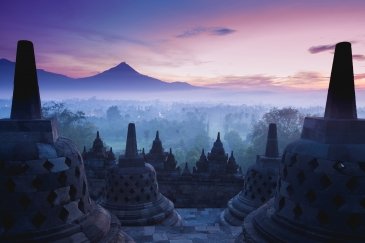 Świątynia Borobudur Java Indonezja