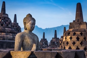 Świątynia Borobudur Java Indonezja