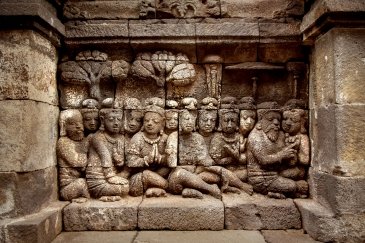 Świątynia Borobudur Java Indonezja