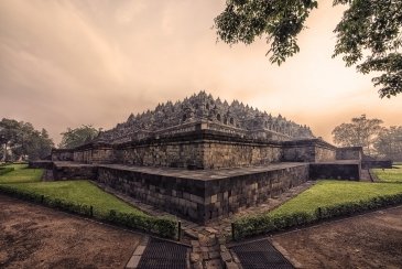 Świątynia Borobudur Java Indonezja