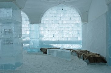 Jukkasjarvi ice hotel