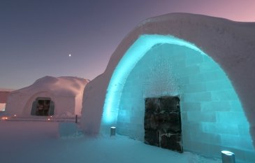 Jukkasjarvi ice hotel