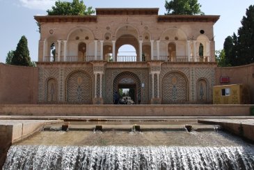 Shazdeh Garden near Mahan