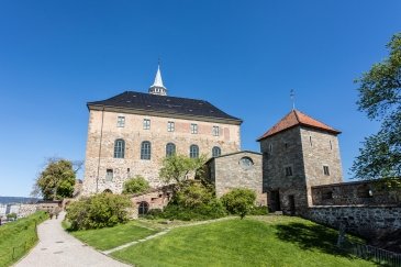Twierdza Akershus lub Zamek Akershus
