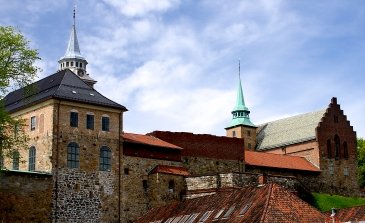 Twierdza Akershus lub Zamek Akershus