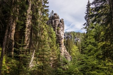 Skalne Miasto Teplickie