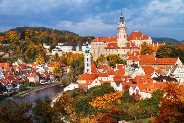 Zamek Krumlov