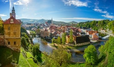 Zamek Krumlov