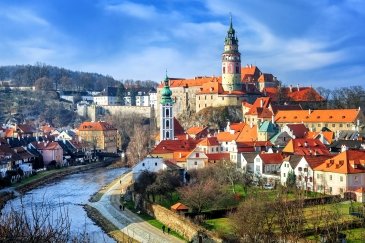 Zamek Krumlov