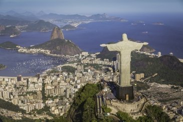 Statua Chrystusa w Rio de Janeiro