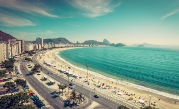 Brazylijska Copacabana
