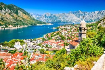 Kotor i Kotor Bay