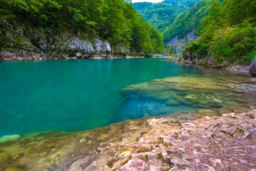 Tara River Canyon