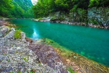 Tara River Canyon