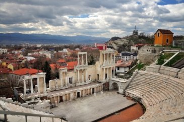 .Plovdiv old town