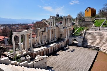 .Plovdiv old town