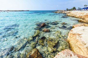 Plaża Nissi Ayia Napa