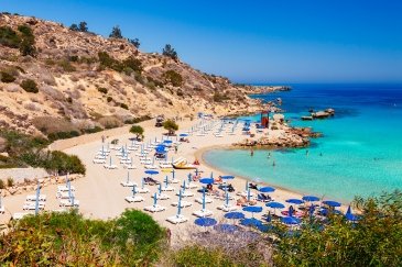 Plaża Nissi Ayia Napa