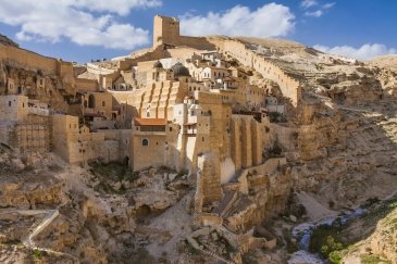 Mar Saba Monastery