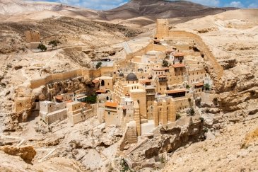 Mar Saba Monastery