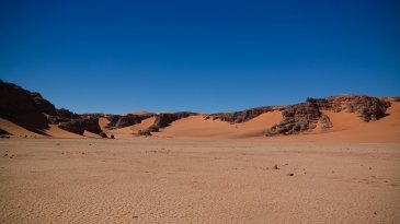 Tamezguida in Tassil nAjjer national park