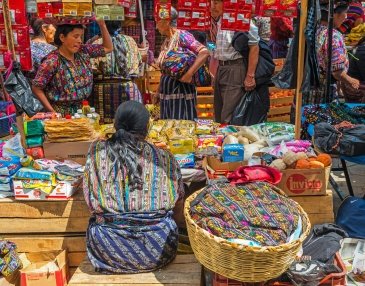 Chichicastenango Market