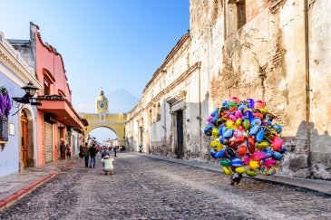 Santa Catalina Arch