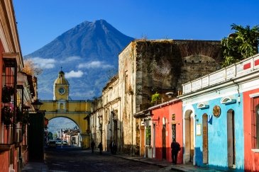 Santa Catalina Arch