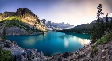 Banff National Park and the Rocky Mount